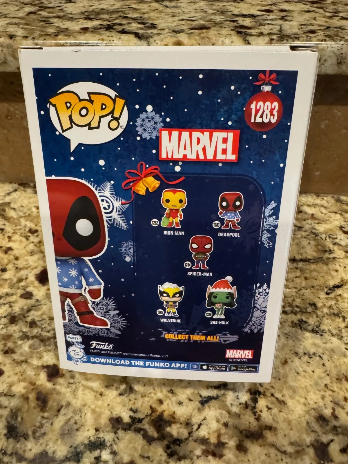 TJ MILLER SIGNED DEADPOOL FUNKO POP 1283 JSA COA AUTOGRAPHED WEASEL, image 2
