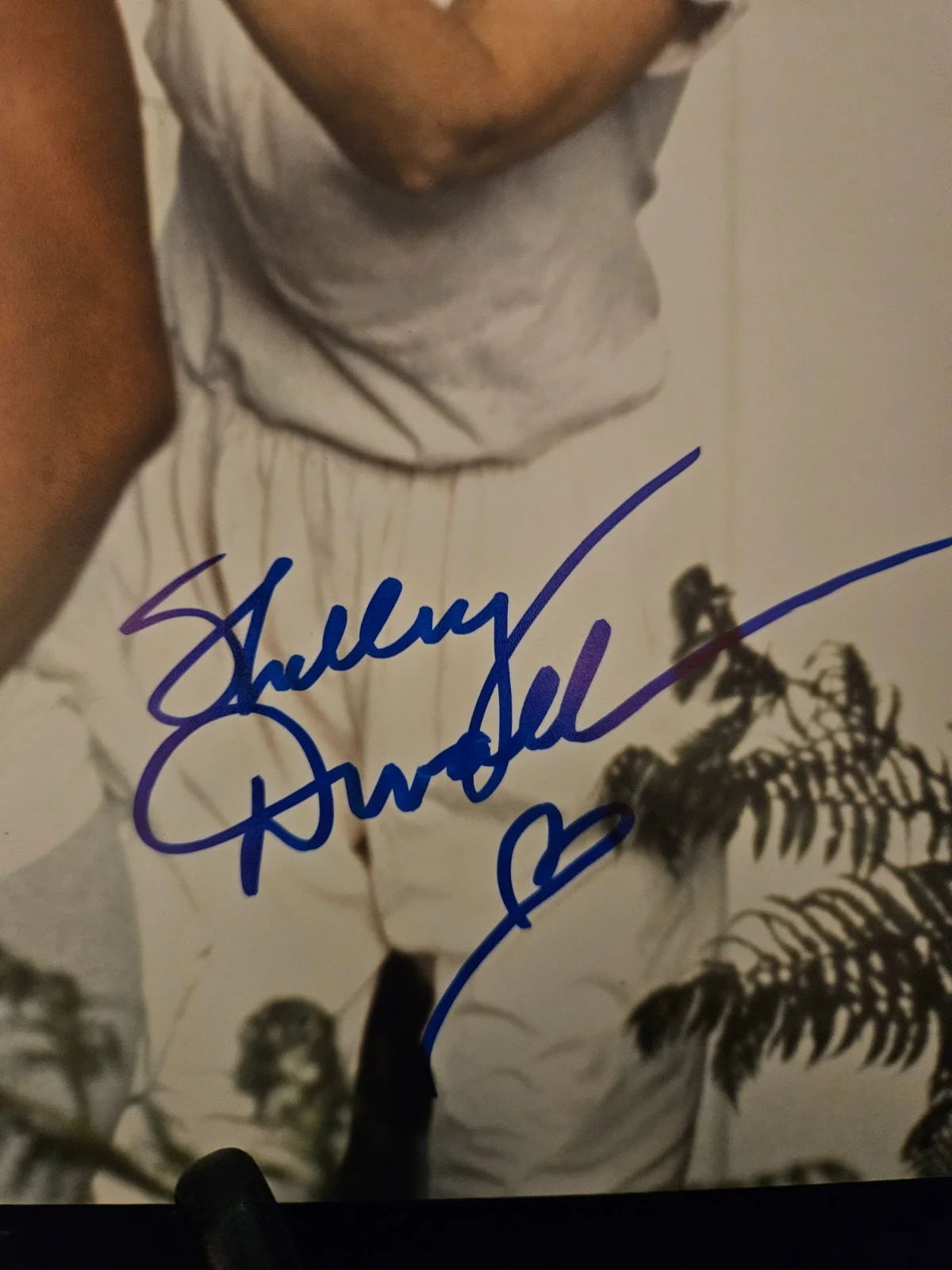 Hulk Hogan — Hulk Hogan & Shelley Duvall Signed Suburban Commando 11 x 14 Photo JSA & BAS COA, изображение 3