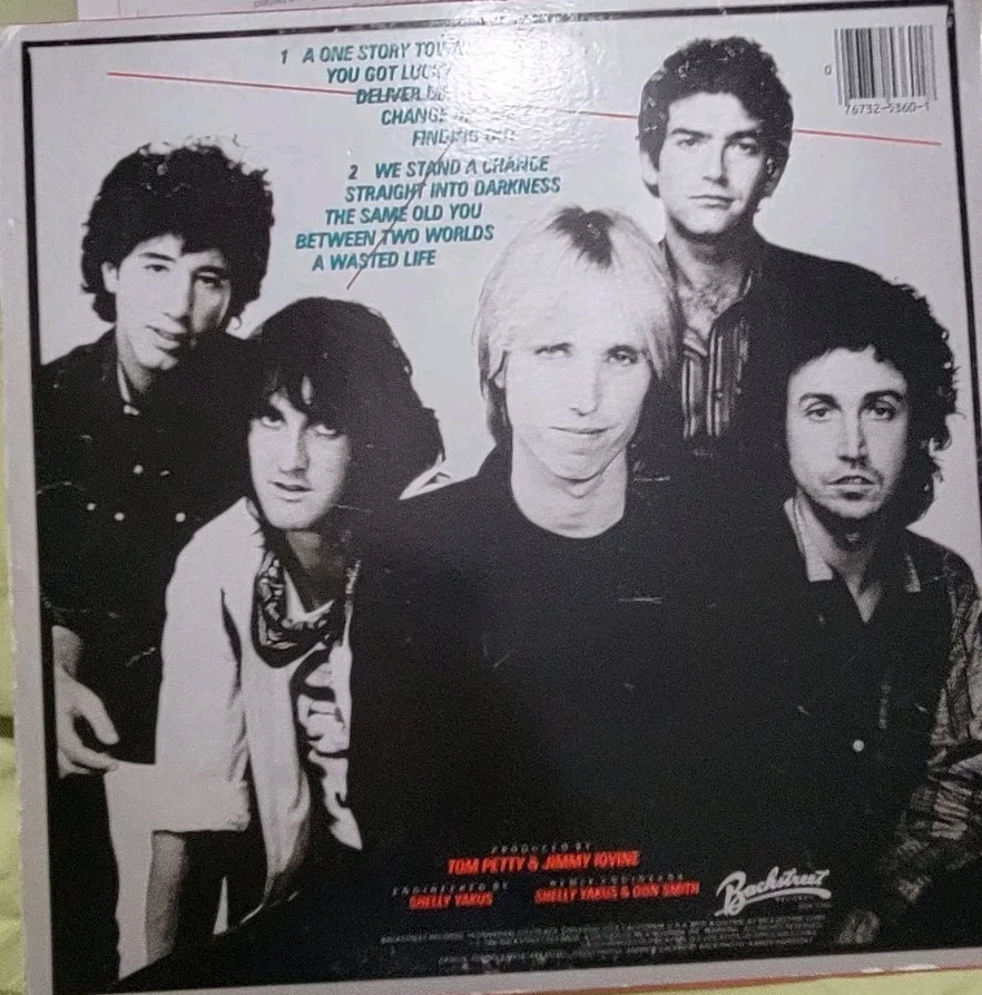 Tom Petty — Long After Dark Tom Petty & HeartBreakers Signed Autograph Album Vinyl OFFERS!!, image 2