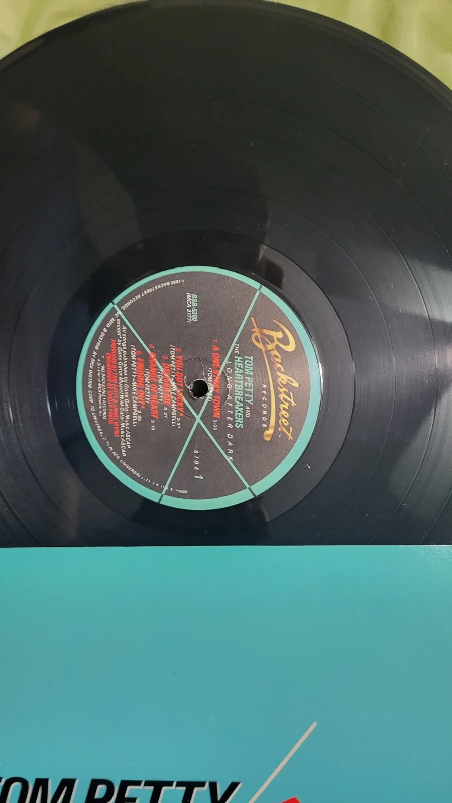 Tom Petty — Long After Dark Tom Petty & HeartBreakers Signed Autograph Album Vinyl OFFERS!!, image 3