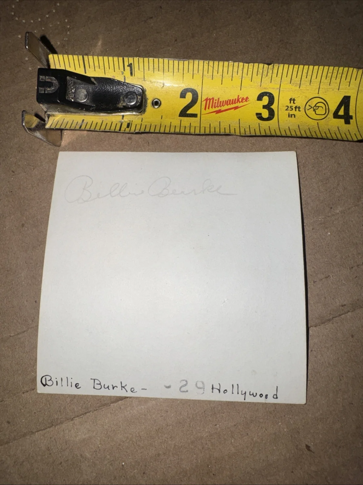 Billie Burke Glinda The Wizard Of Oz Actress Autograph Signed Photo, изображение 3