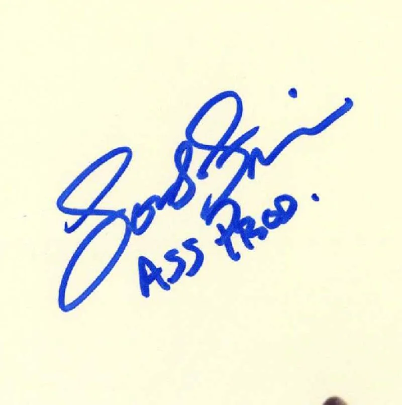 LOUIS FRIEDMAN SIGNED 11x14 PHOTO ASSOCIATE PRODUCER STAR WARS RARE BECKETT BAS, image 2