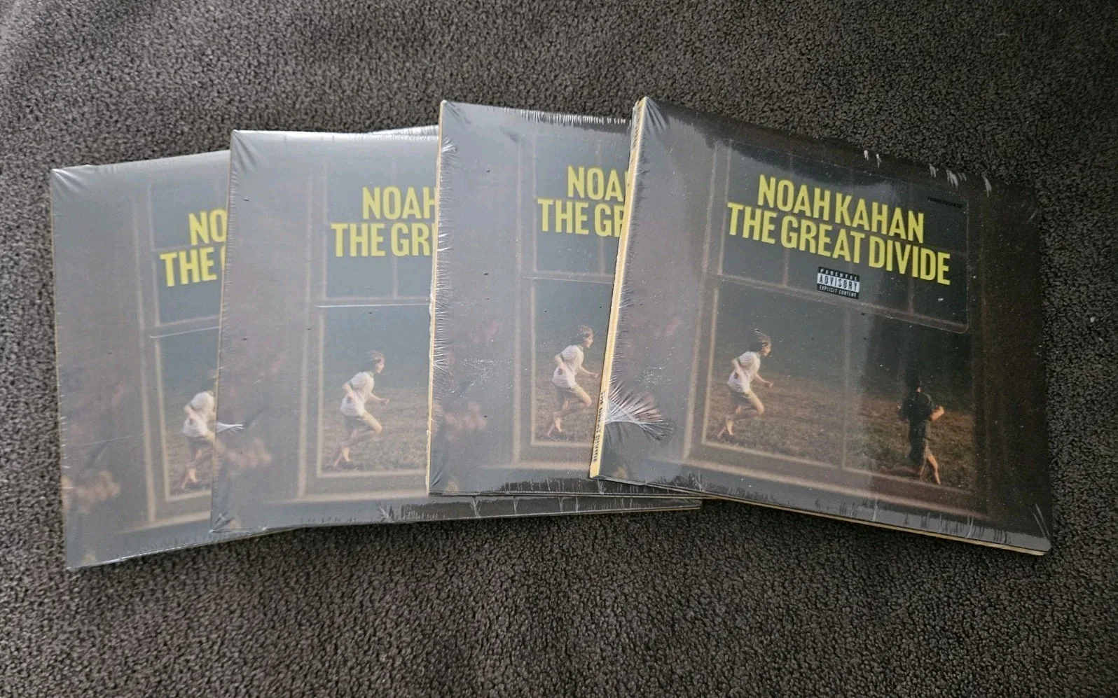 New Noah Kahan The Great Divide CD Signed/Autographed Insert IN HAND SHIPS FAST, image 2