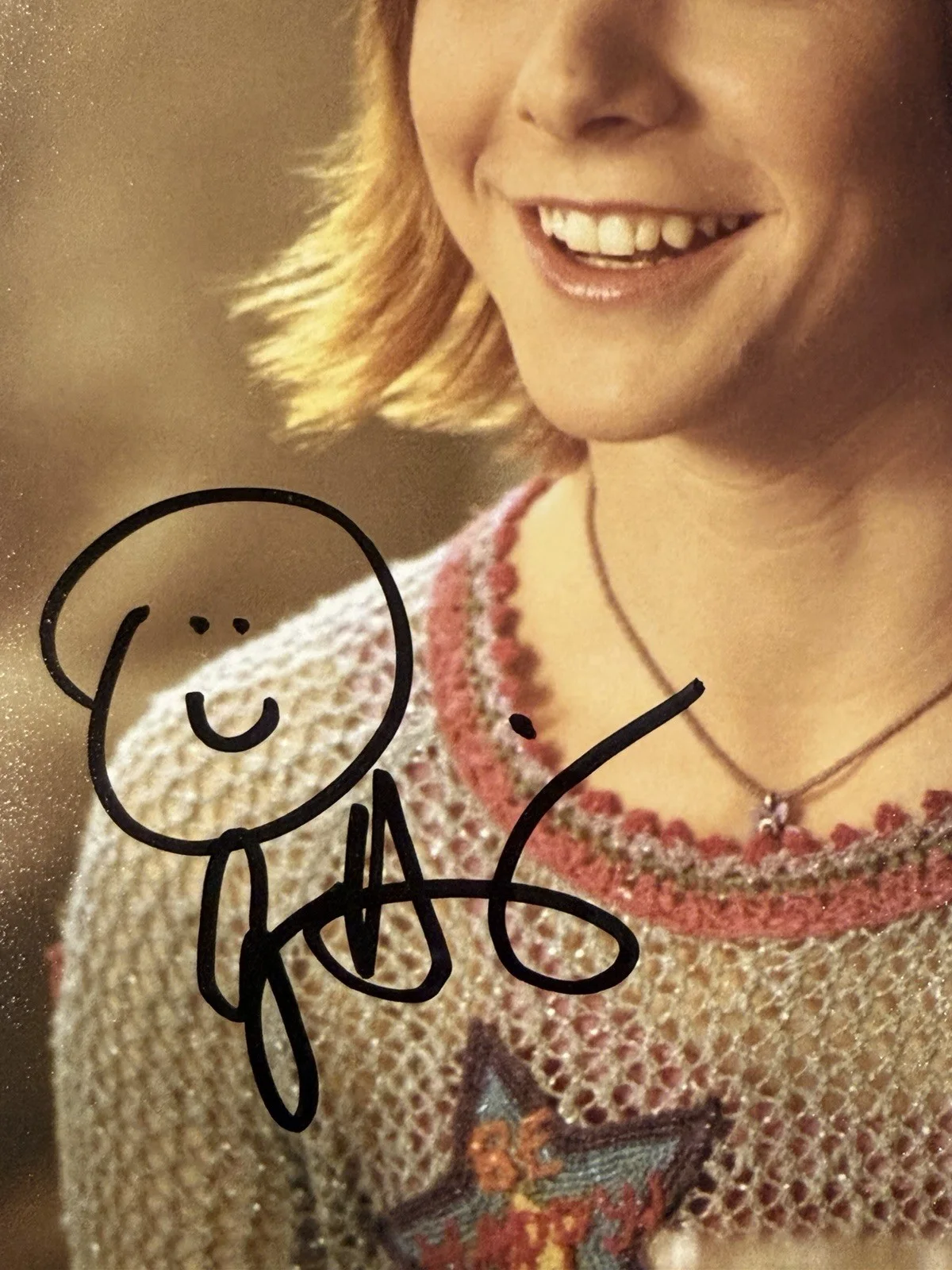 Alyson Hannigan — ALYSON HANNIGAN SIGNED 8x10 AUTOGRAPH PHOTO WILLOW VAMPIRE BECKETT BW89803, image 2