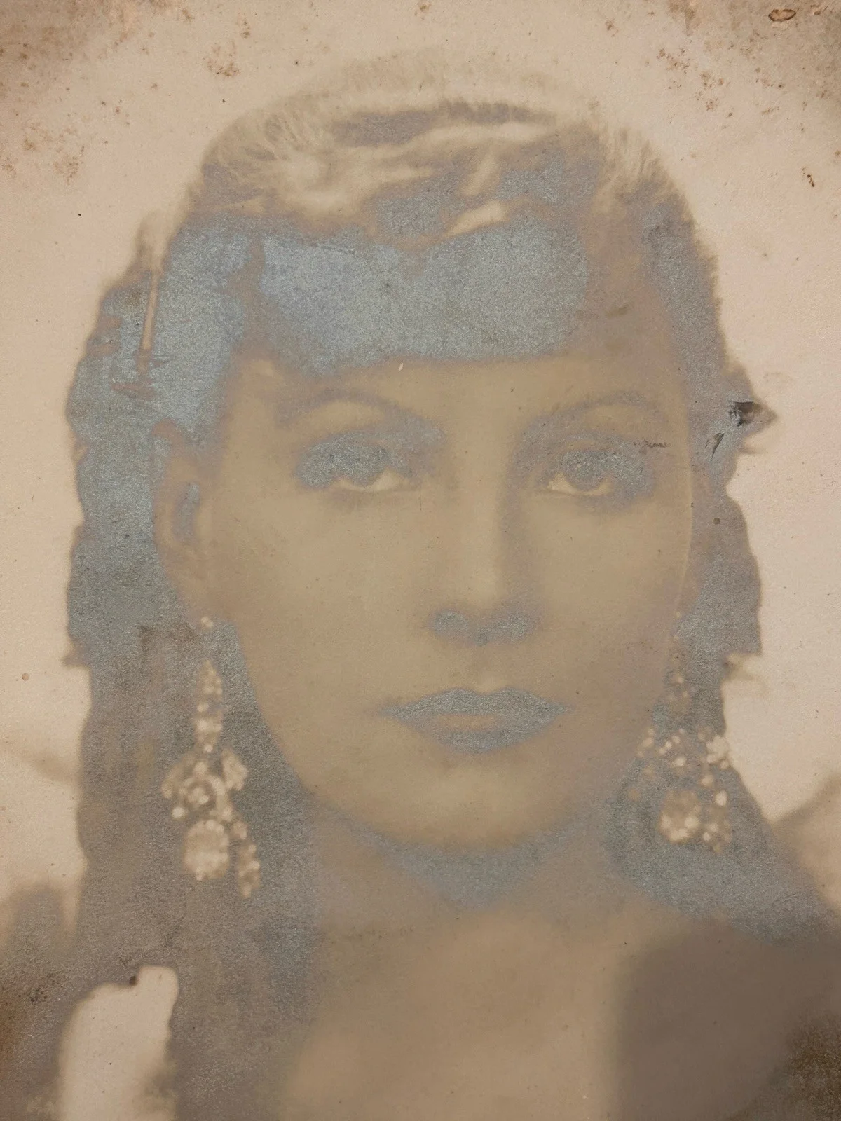 Antique Gelatin Silver Photo Signed Greta Garbo Autograph To Anna Stromberg, изображение 2