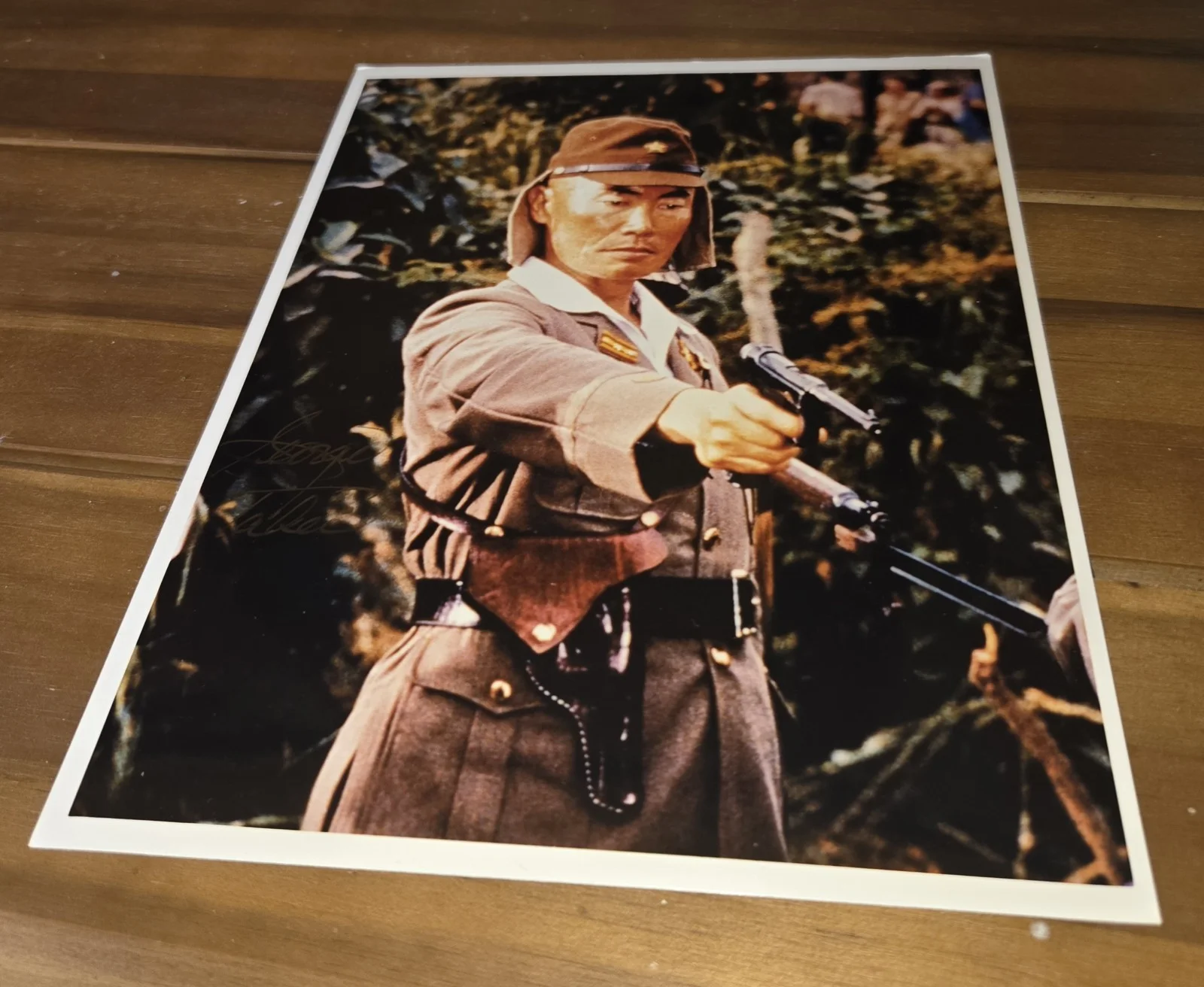 George Takei Autographed 8x10 Photo Hand Signed Return from the River Kwai, изображение 2