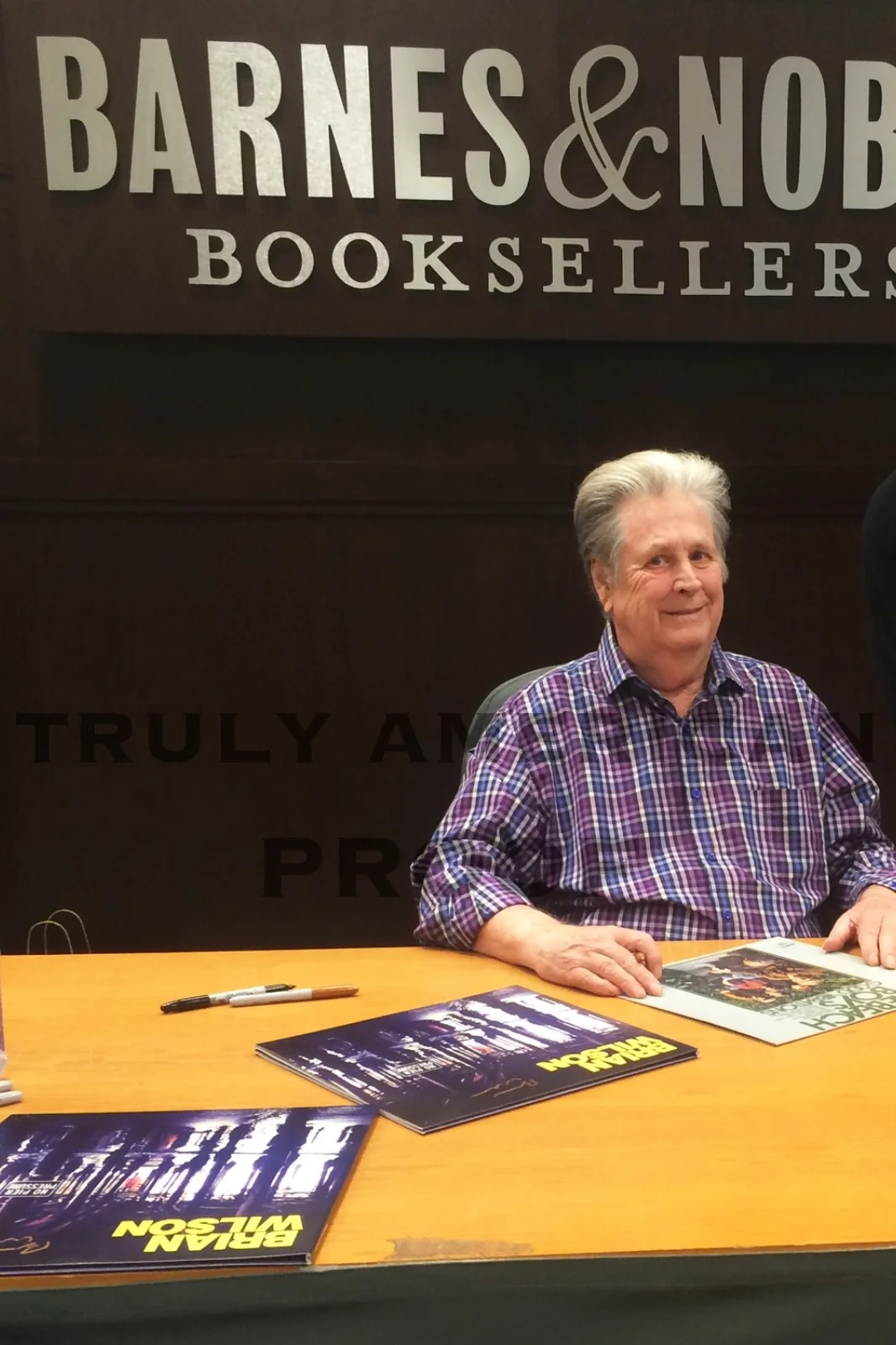 BRIAN WILSON Signed NO PIER PRESSURE Vinyl Record BECKETT COA Beach Boys + PROOF, изображение 5