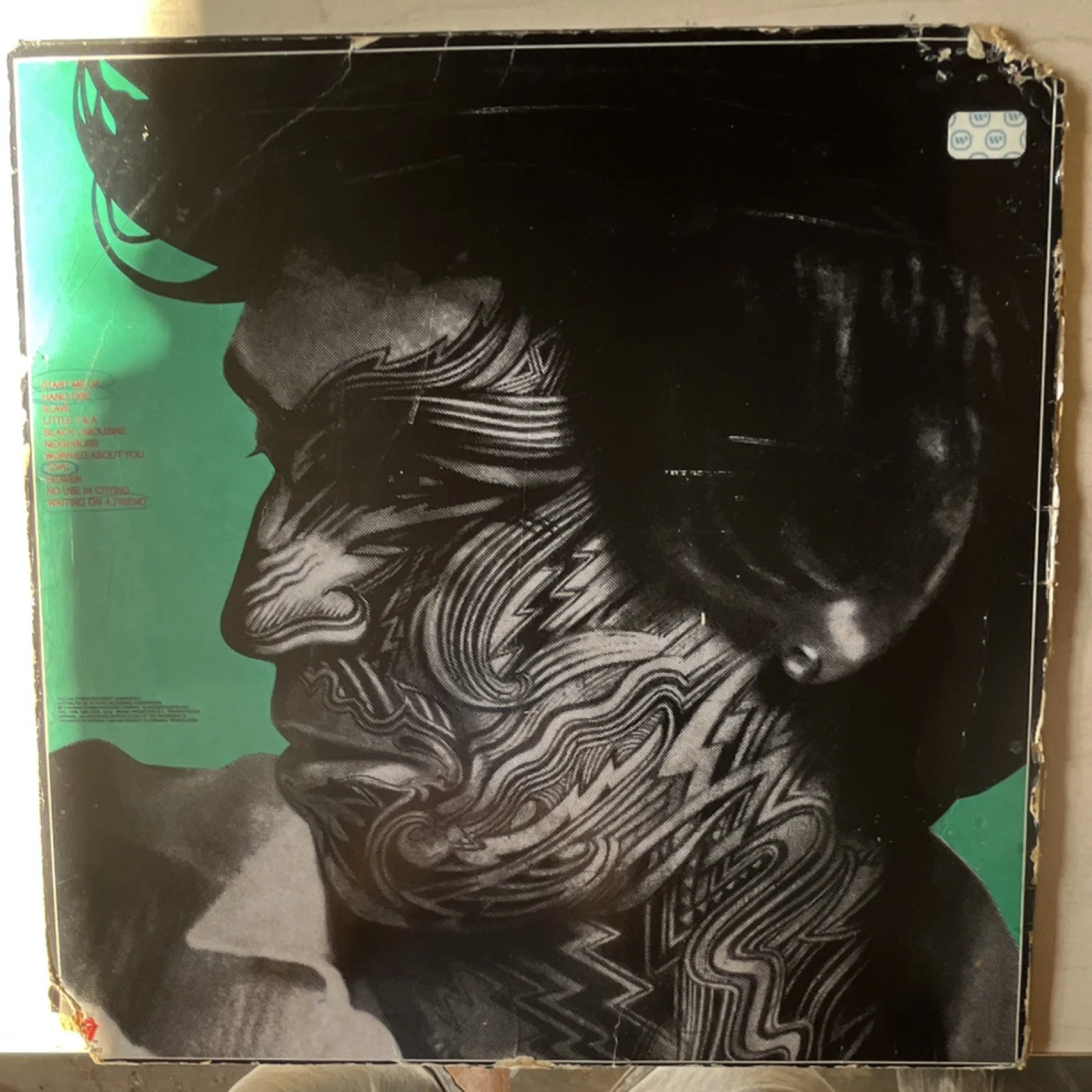 Rolling Stones Tattoo You Autographed Original Vinyl Record Album Signed Music, изображение 2