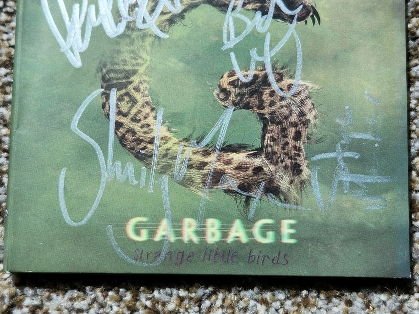 Signed Garbage 'Strange Little Birds' CD Digi Digipak Autographed by Band!, image 3
