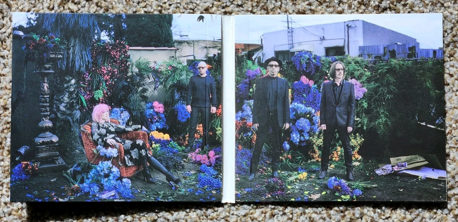 Signed Garbage 'Strange Little Birds' CD Digi Digipak Autographed by Band!, image 5