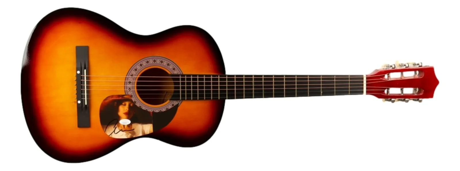 Ariana Grande — Ariana Grande Signed Eternal Sunshine 38" Acoustic Guitar JSA Hologram