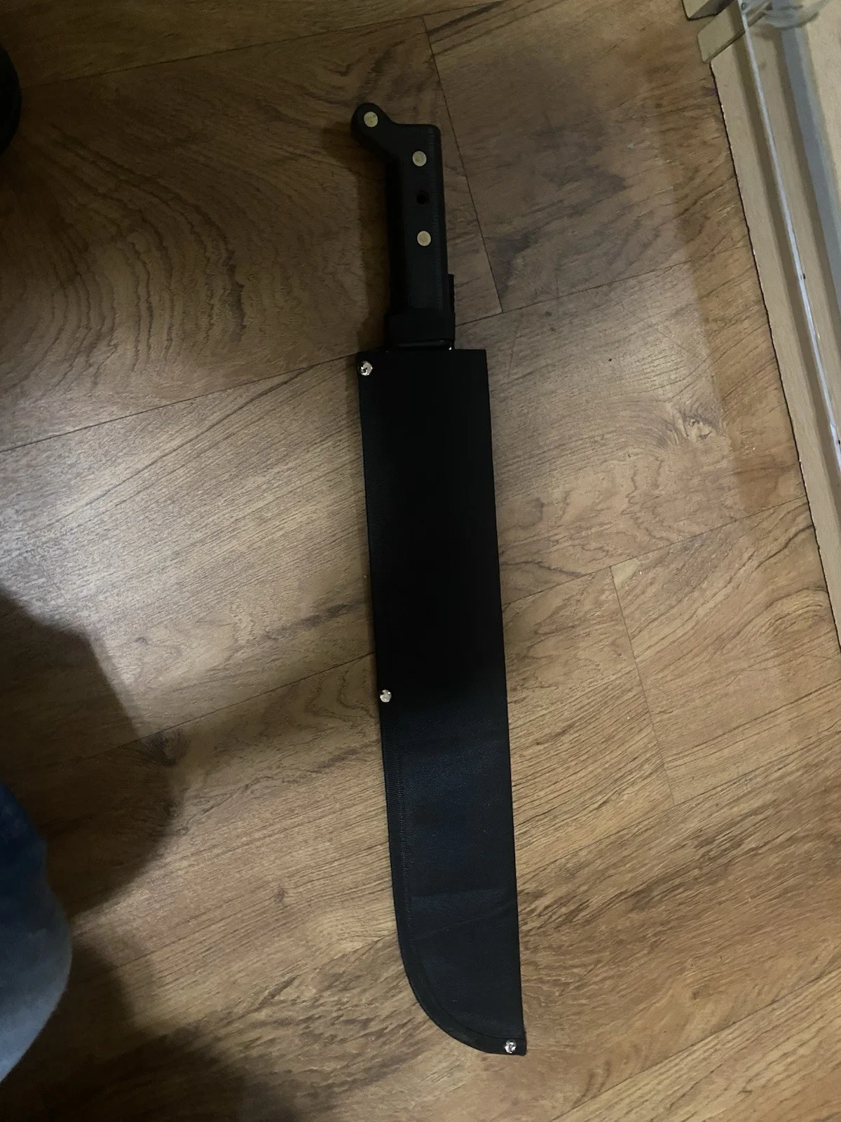 Autographed Cj Graham machete, image 3