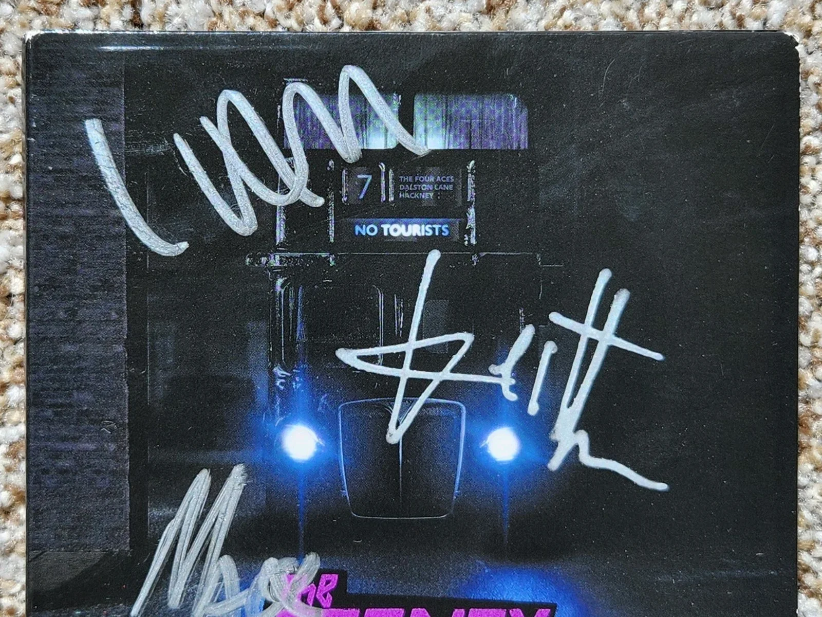 Signed The Prodigy - No Tourists Autographed CD Rare Digi Digipak 2018, image 2