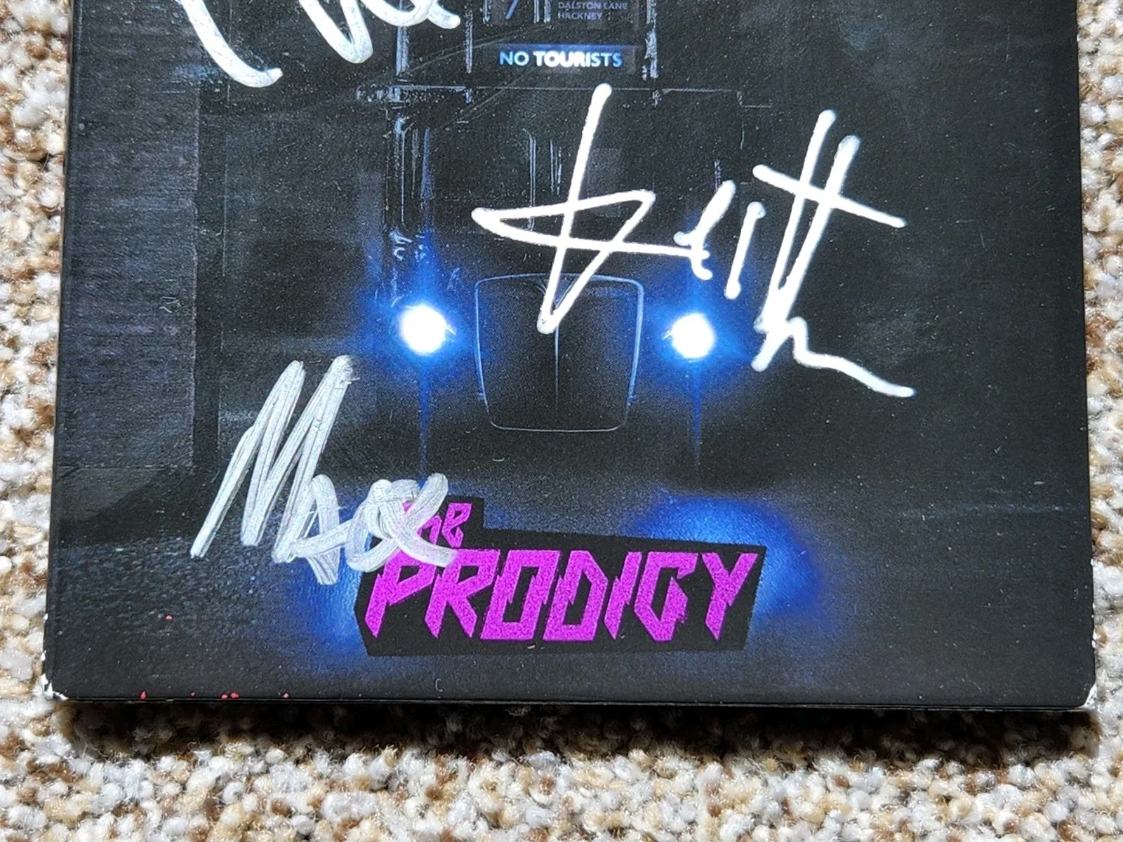 Signed The Prodigy - No Tourists Autographed CD Rare Digi Digipak 2018, image 3