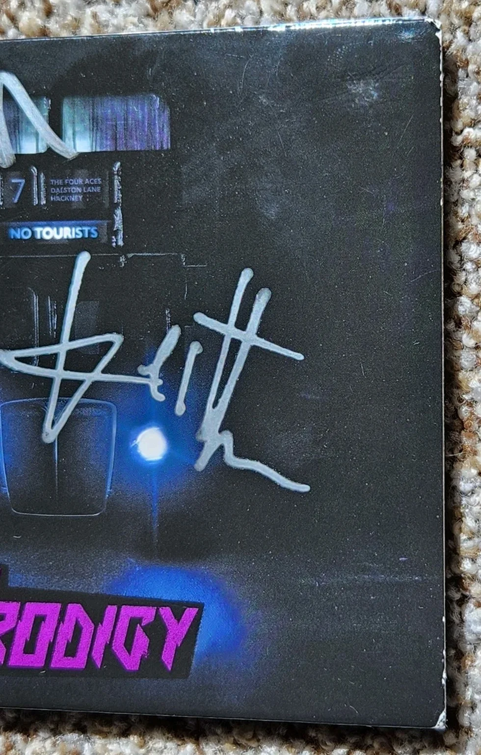 Signed The Prodigy - No Tourists Autographed CD Rare Digi Digipak 2018, image 4