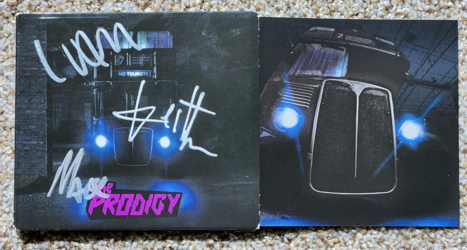 Signed The Prodigy - No Tourists Autographed CD Rare Digi Digipak 2018, image 5
