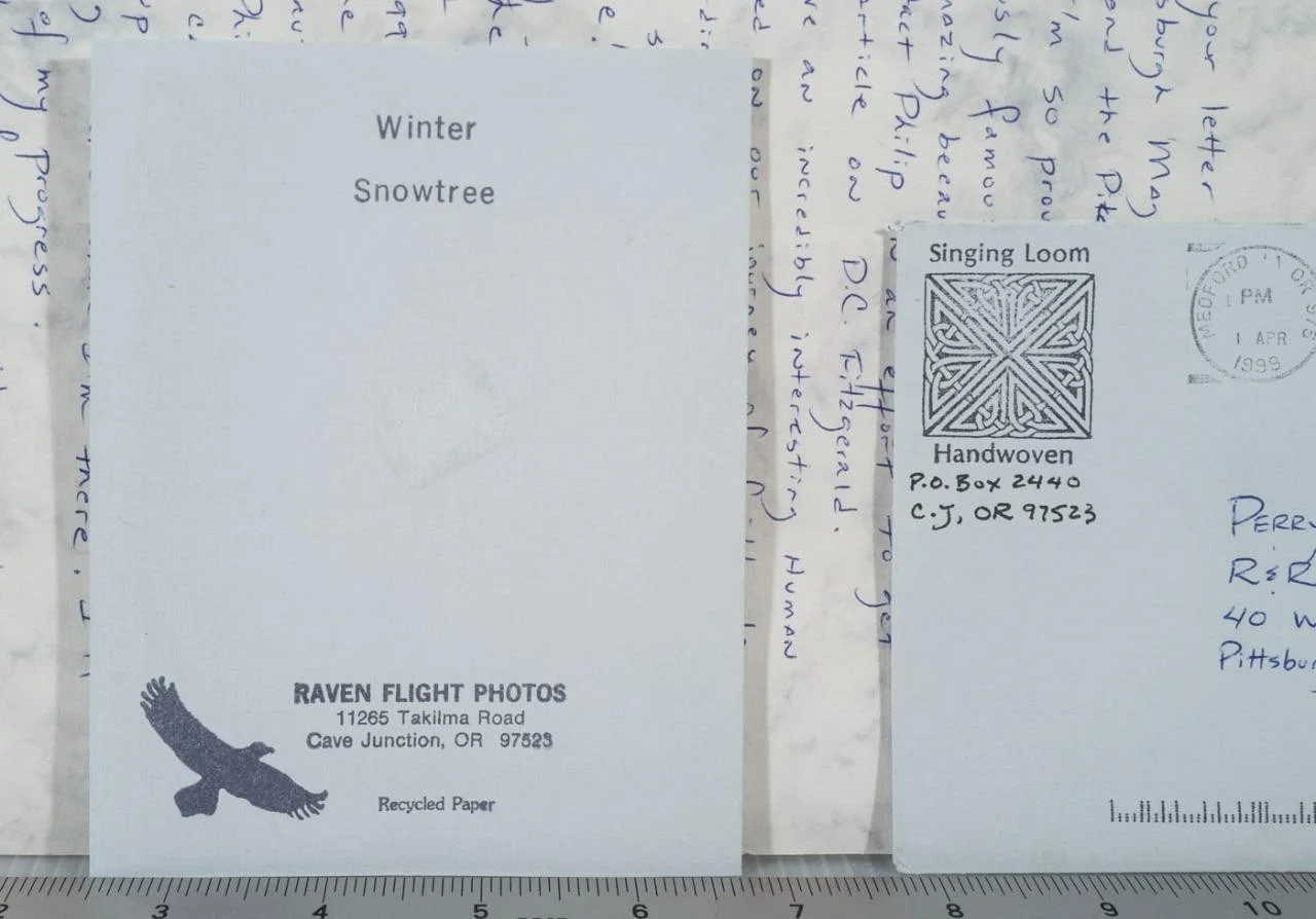 Libby Goines Autograph Signed Correspondence, image 3