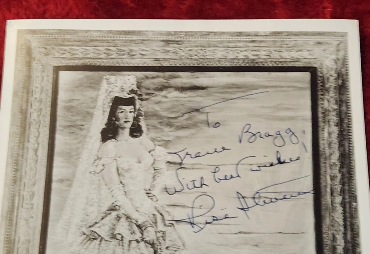 RISE STEVENS - US MezzoSoprano - in "Carmen" - Orig. Handsigned B/W Photograph, image 2