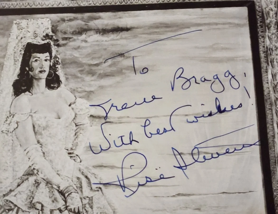 RISE STEVENS - US MezzoSoprano - in "Carmen" - Orig. Handsigned B/W Photograph, image 3