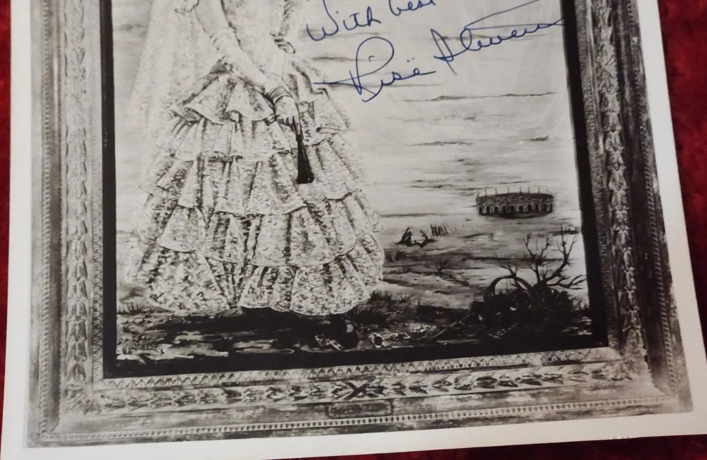 RISE STEVENS - US MezzoSoprano - in "Carmen" - Orig. Handsigned B/W Photograph, image 4