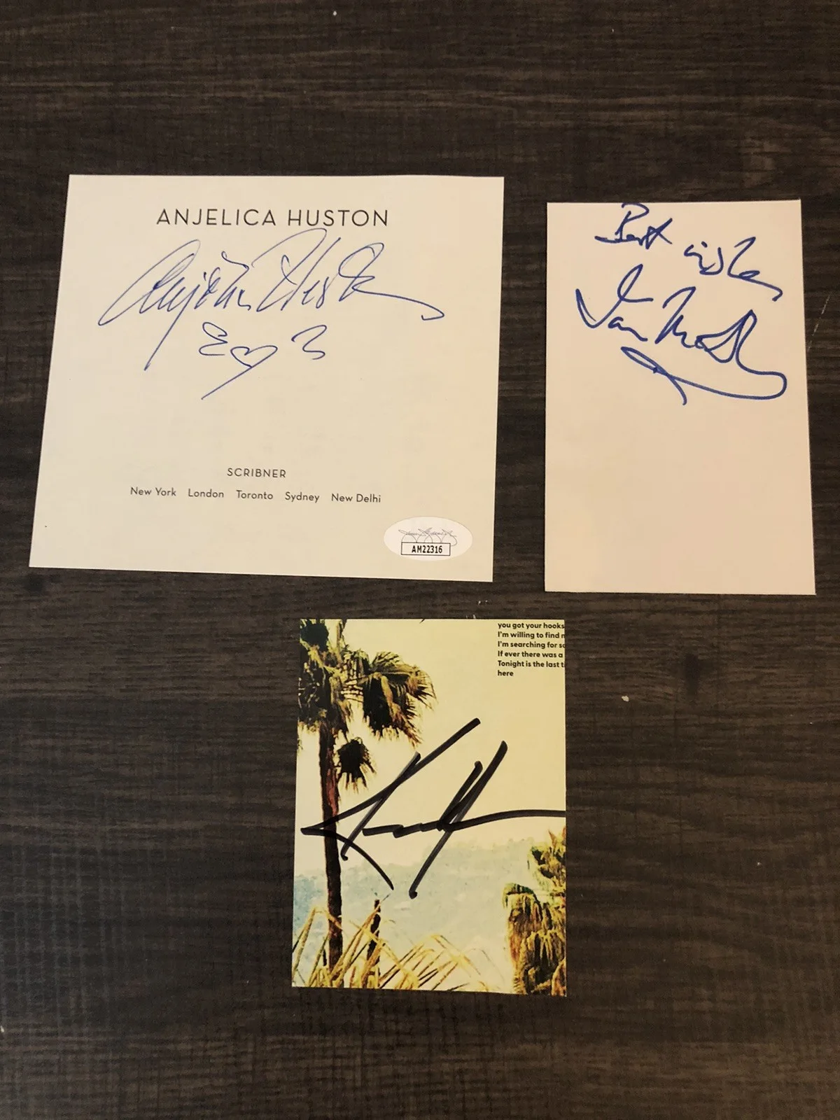 John Wick 3 Cast Signed Items(JSA CA), image 2