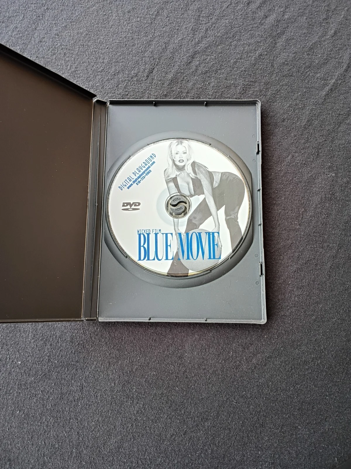 DVD BLUE MOVIE JENNA JAMESON, image 2