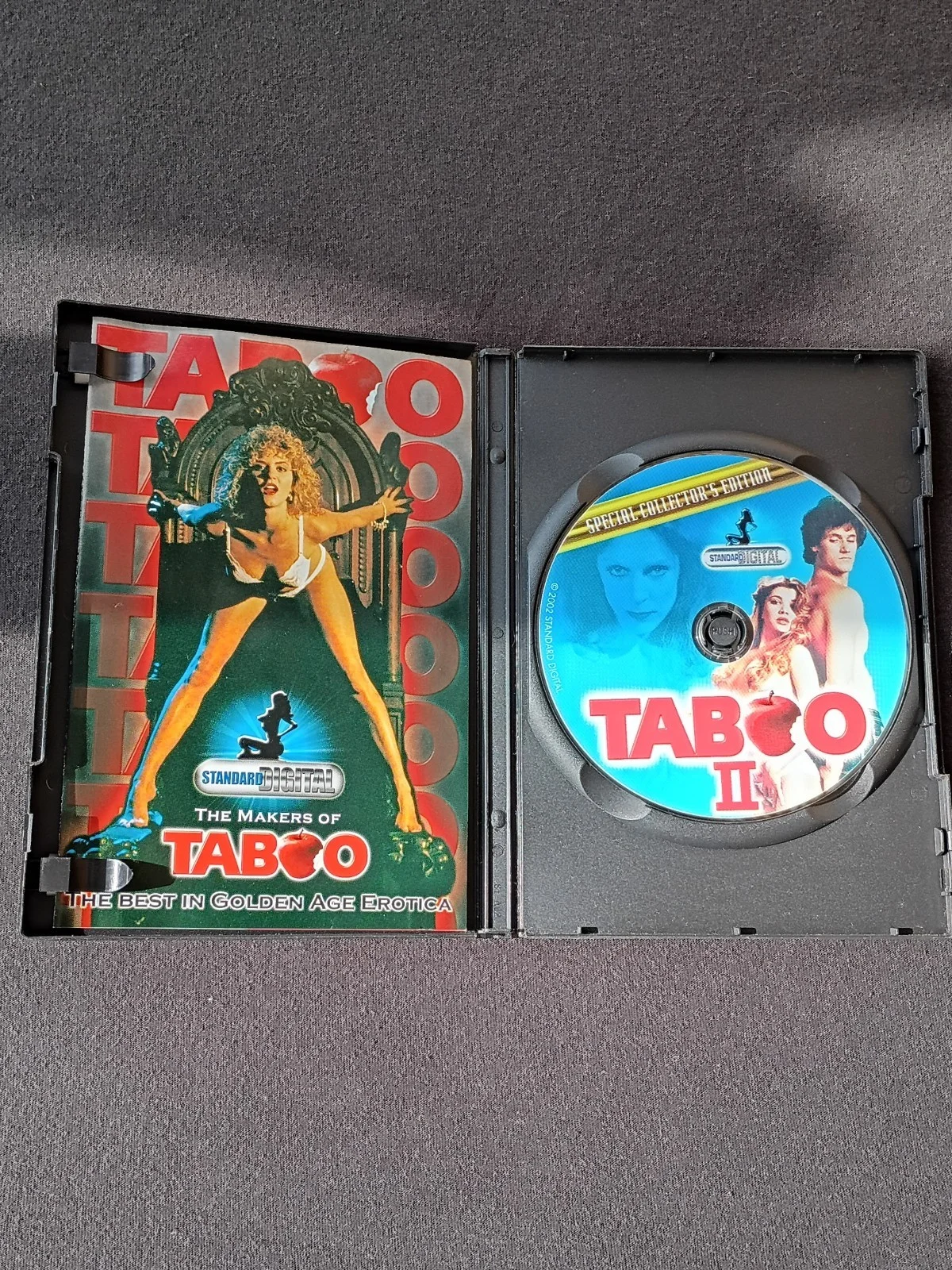 DVD TABOO II KAY PARKER, image 2