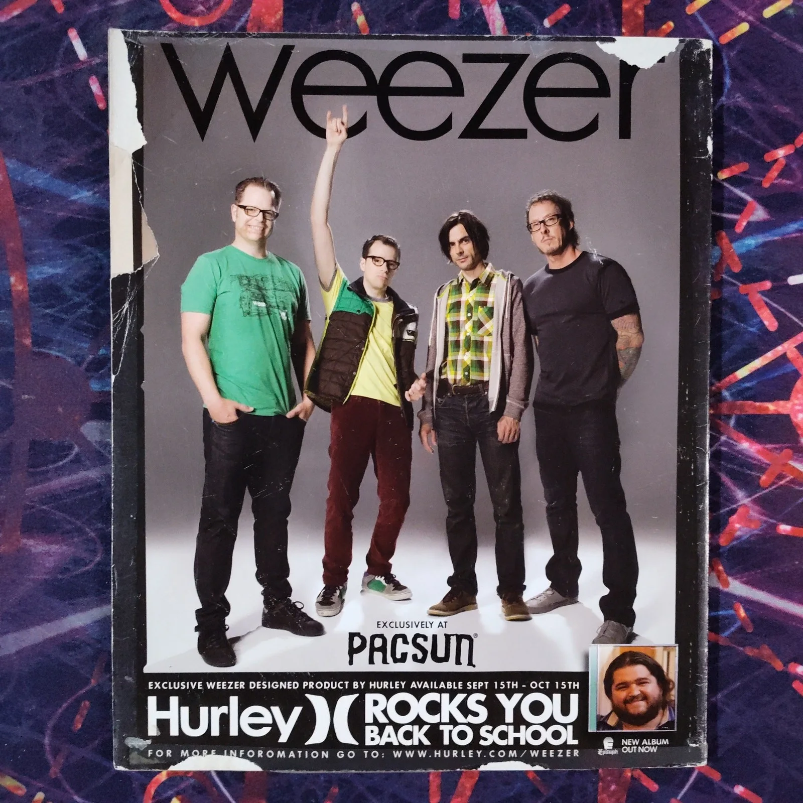 Bring Me The Horizon SIGNED 2010 Alternative Press 268.2 Magazine, image 2