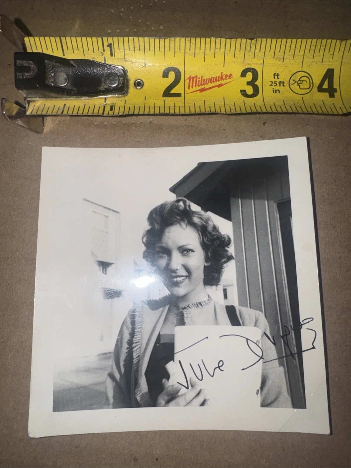June Duprez Hollywood Actress Autograph Signed Photo, изображение 2