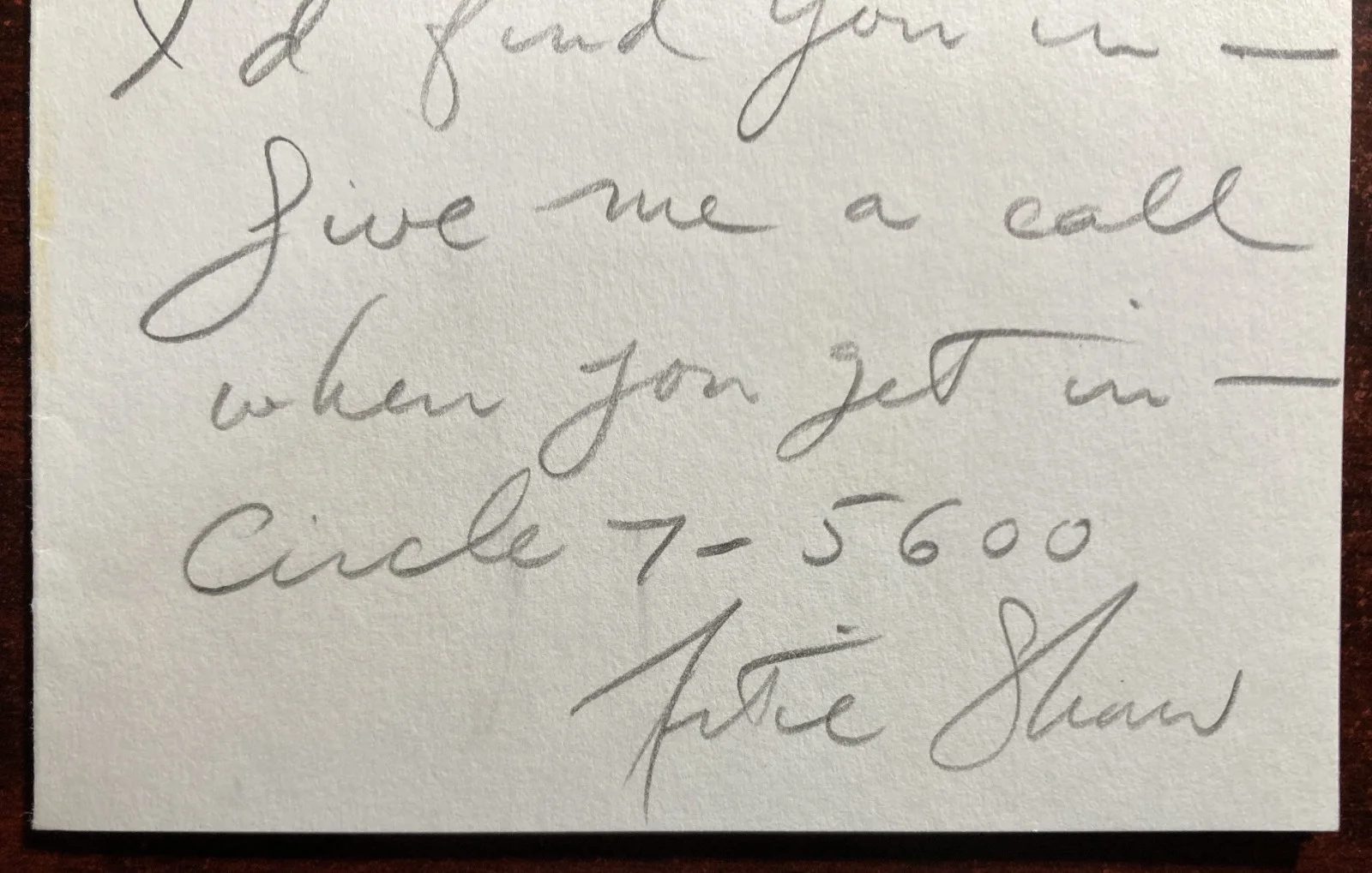 ARTIE SHAW - Autograph Letter Signed - Bandleader, Clarinetist, Writer, image 2