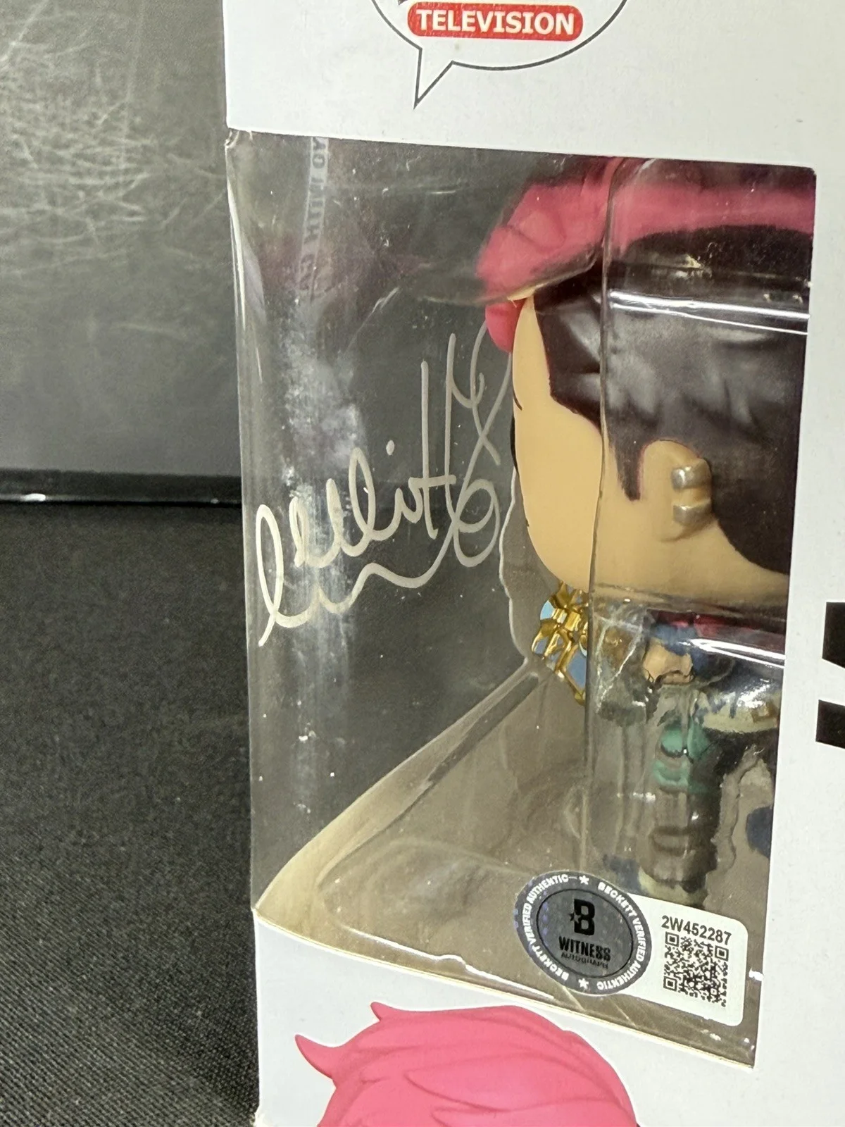 Hailee Steinfeld — Vi #1601 Arcane League of Legends Funko Pop Signed By Hailee Steinfeld w/COA, изображение 4