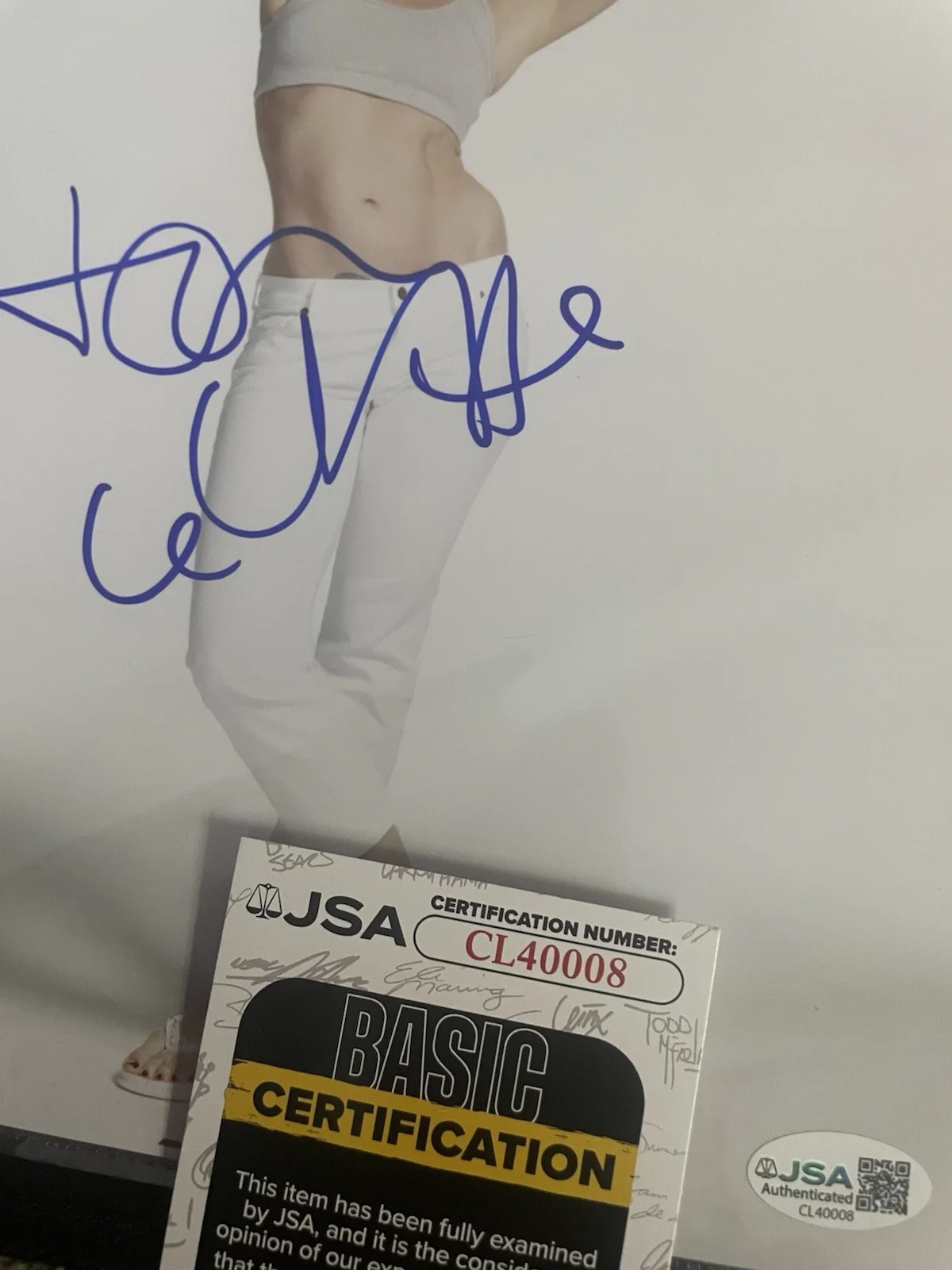 Toni Collette Signed 8x10 Photo Knives Out Sixth Sense Autographed JSA COA, изображение 2