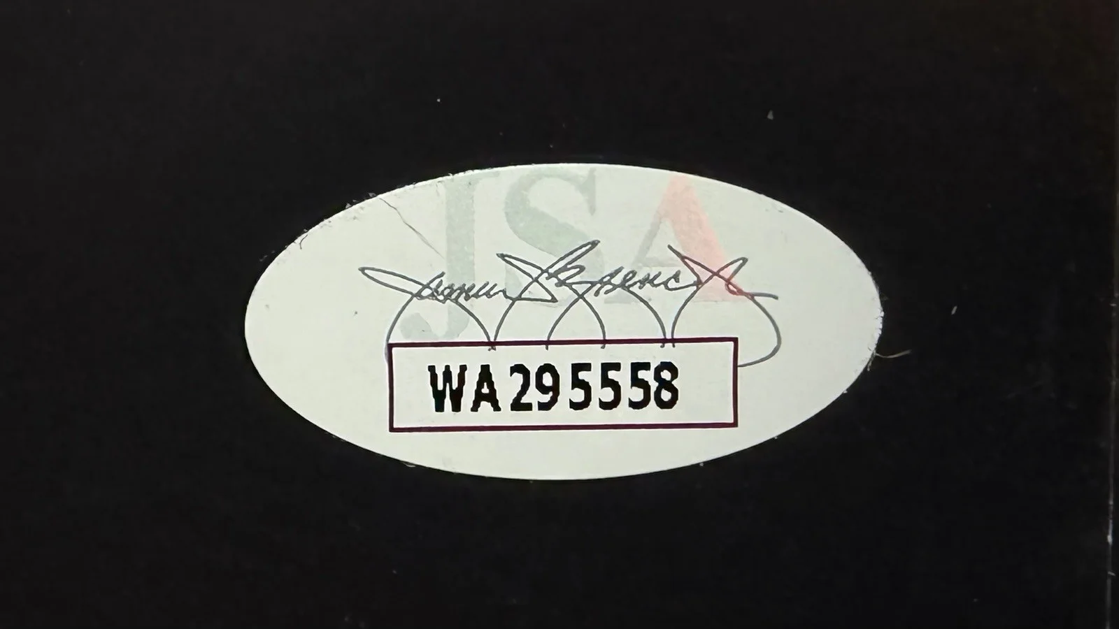 Spencer Wilding — Star Wars SPENCER WILDING as DARTH VADER Autograph 8x10 Photograph Auto JSA, изображение 2