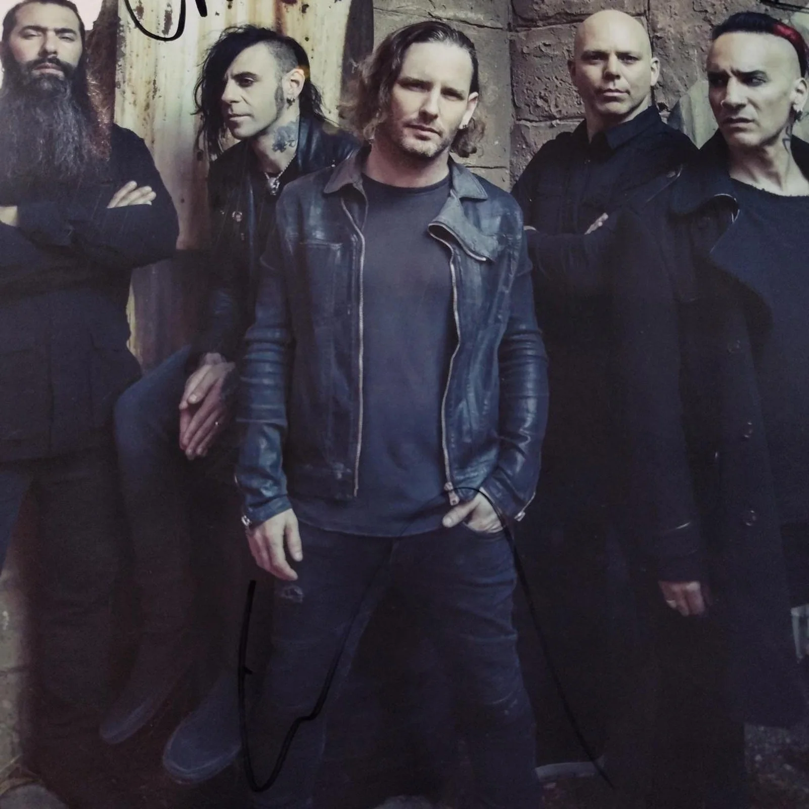 Corey Taylor Stone Sour Signed Poster 13x19, image 2