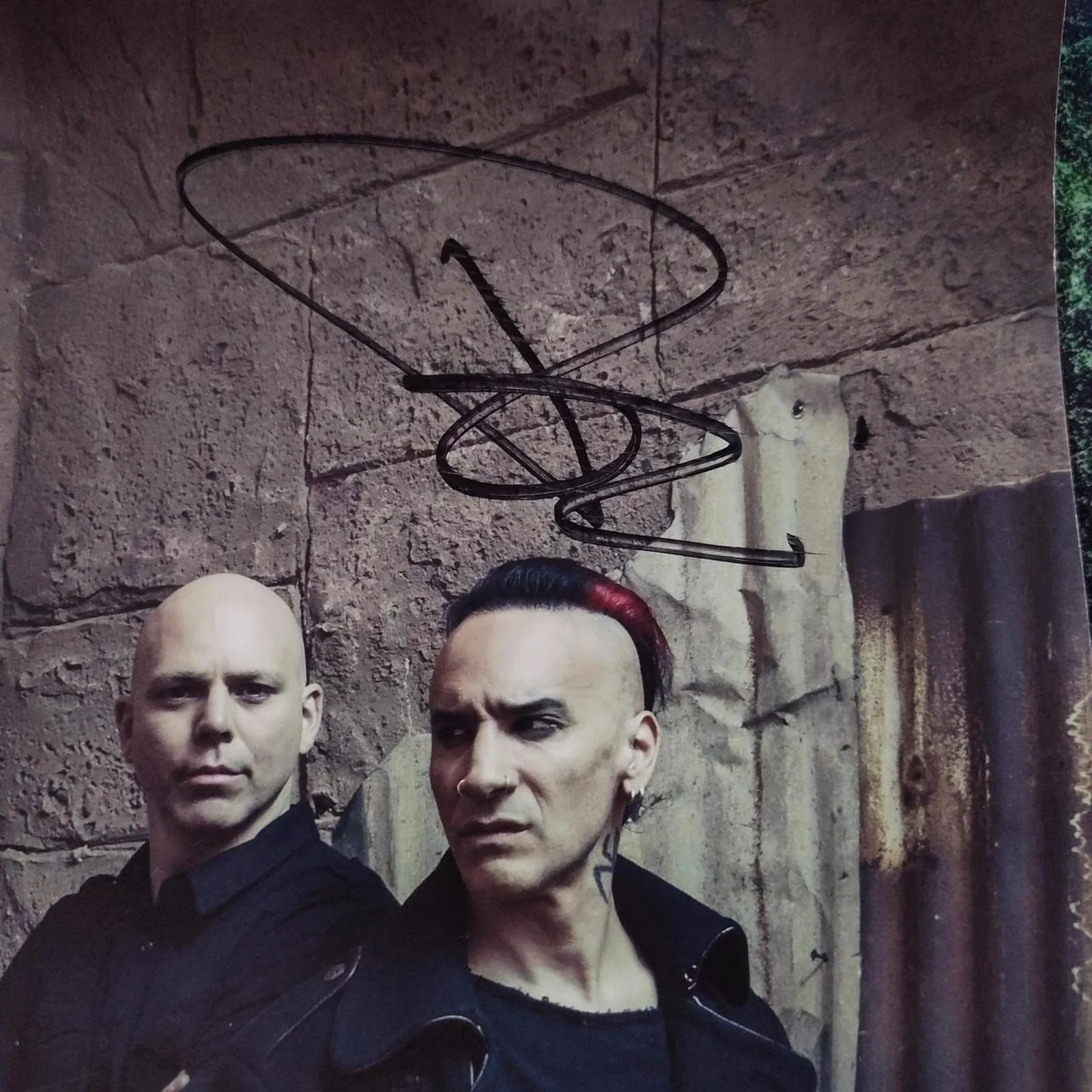 Corey Taylor Stone Sour Signed Poster 13x19, image 4