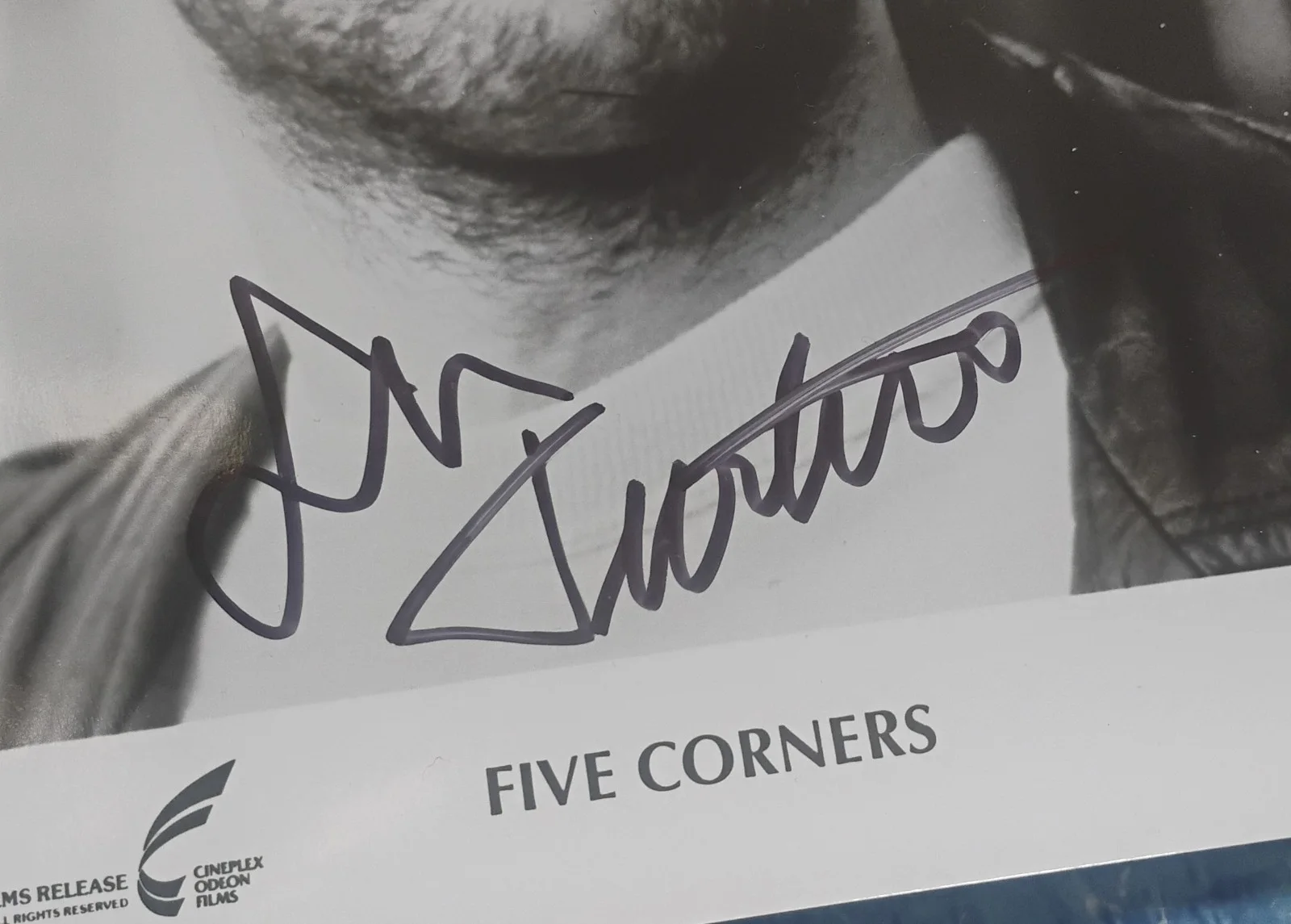 John Turturro Hand Signed 8x10 Photo COA Five Corners NO US TARIFFS, image 3