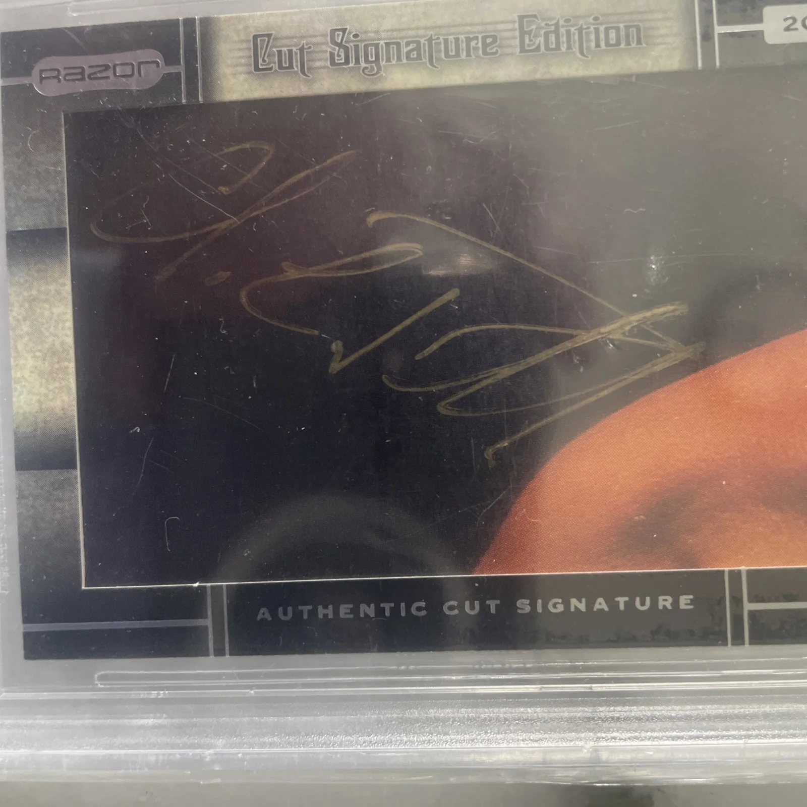 Colin Powell 2008 RAZOR Cut Signatures Edition Autograph AUTO, image 4