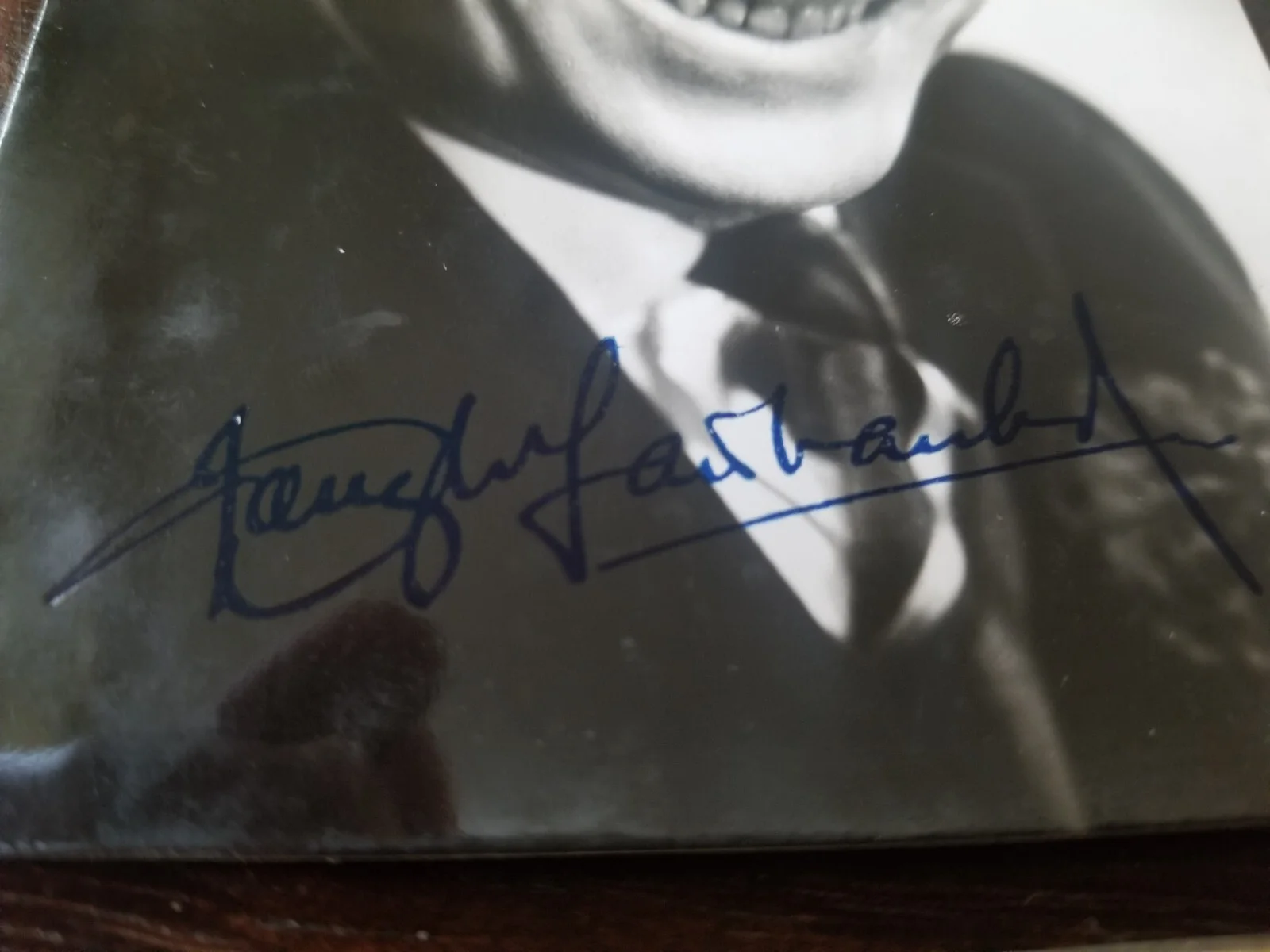 1950 Douglas Fairbanks Jr. Movie Star Vintage Signed Photograph, изображение 2