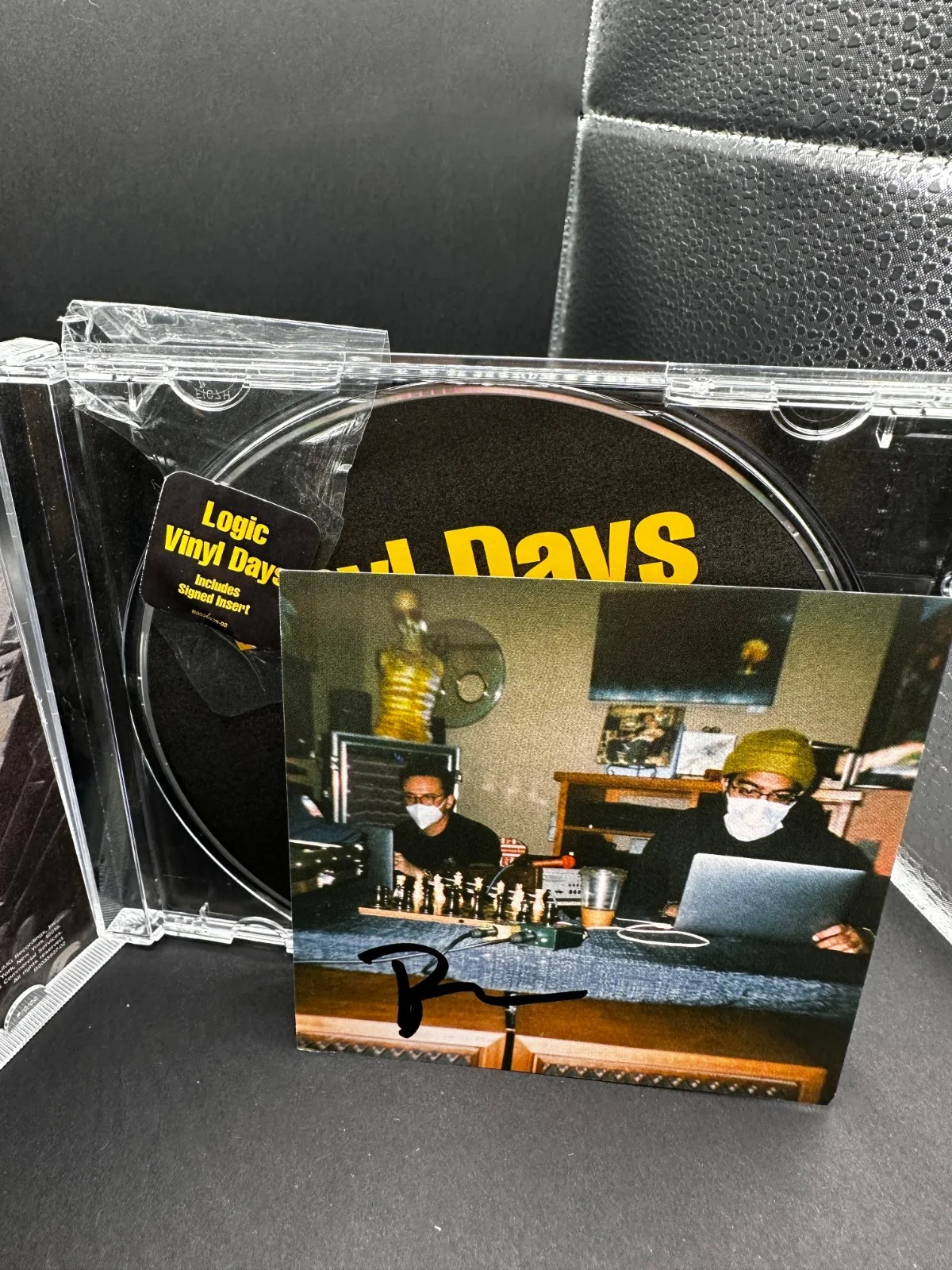 Logic Signed Vinyl Days CD Autograph Insert 2022 Rap Album Auto, image 2