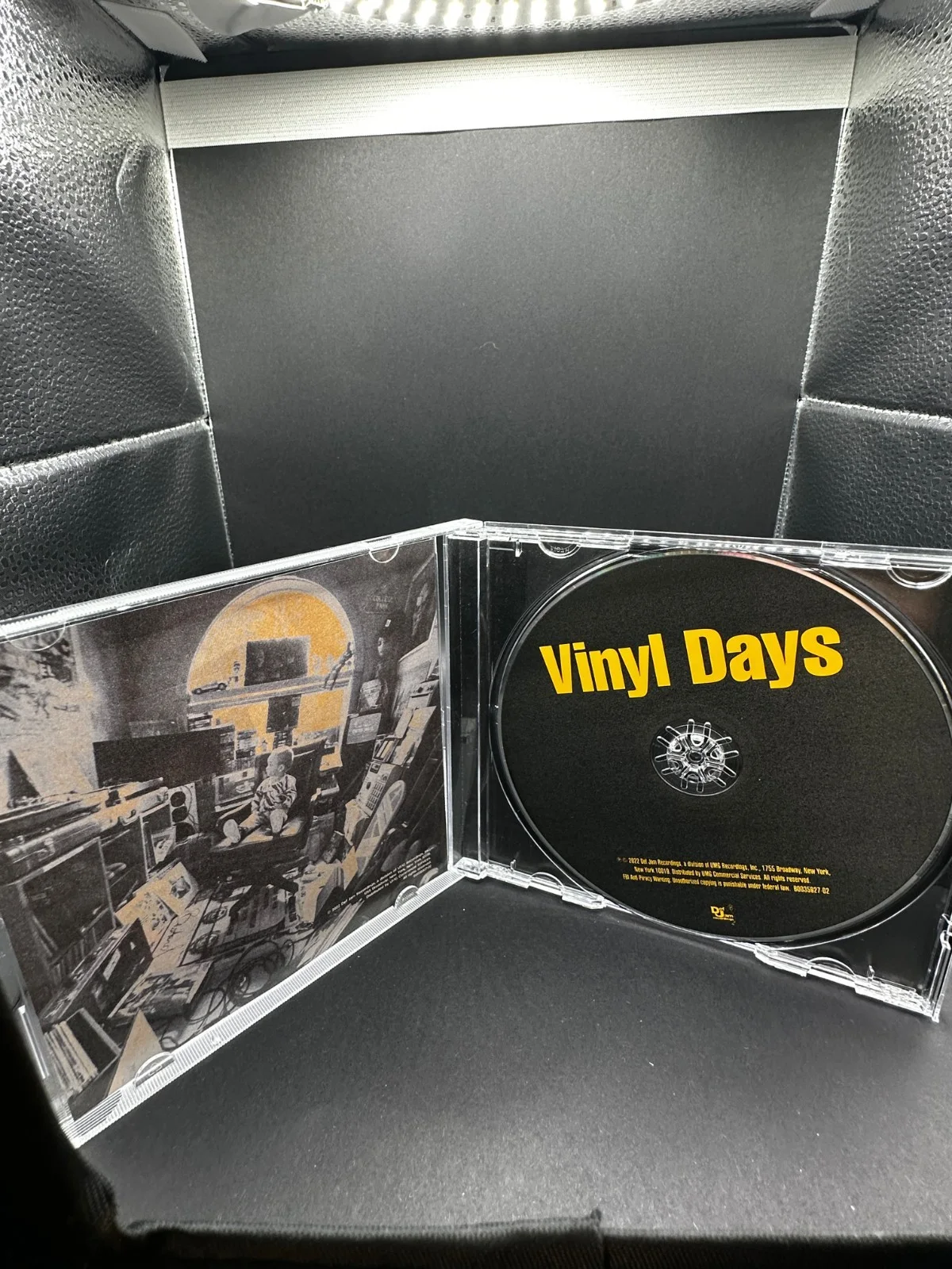 Logic Signed Vinyl Days CD Autograph Insert 2022 Rap Album Auto, image 3
