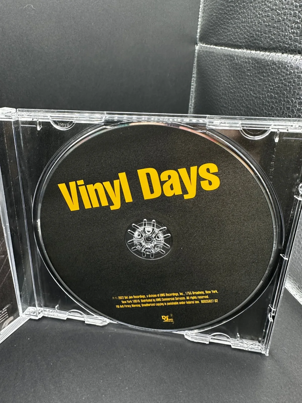 Logic Signed Vinyl Days CD Autograph Insert 2022 Rap Album Auto, image 4