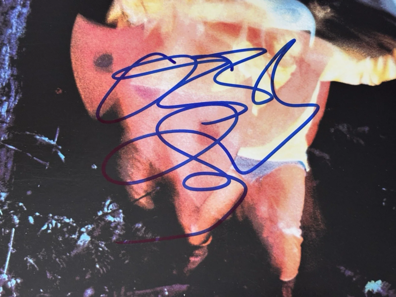 Ozzy Osbourne Signed Paranoid Black Sabbath Album - Authentic Beckett, image 3