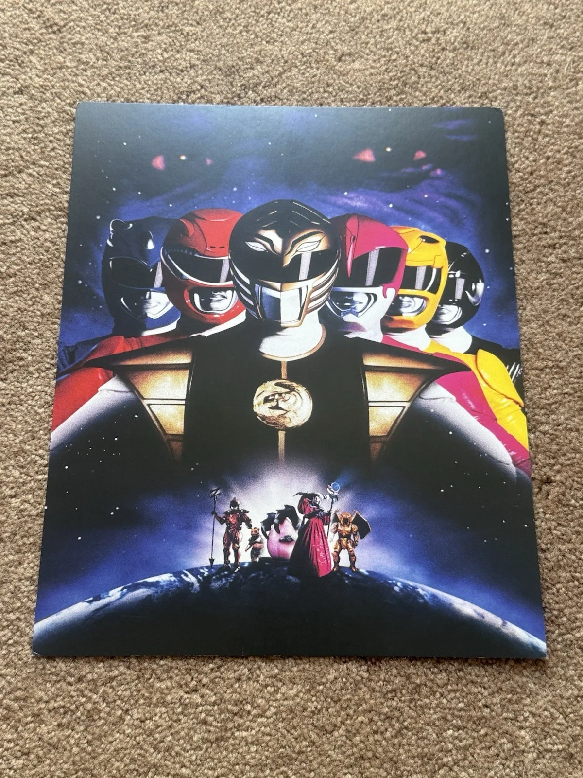 Power Rangers Signed 8x10 JDF Johnny Yong Bosch Jason Narvy Auto Photo, image 5