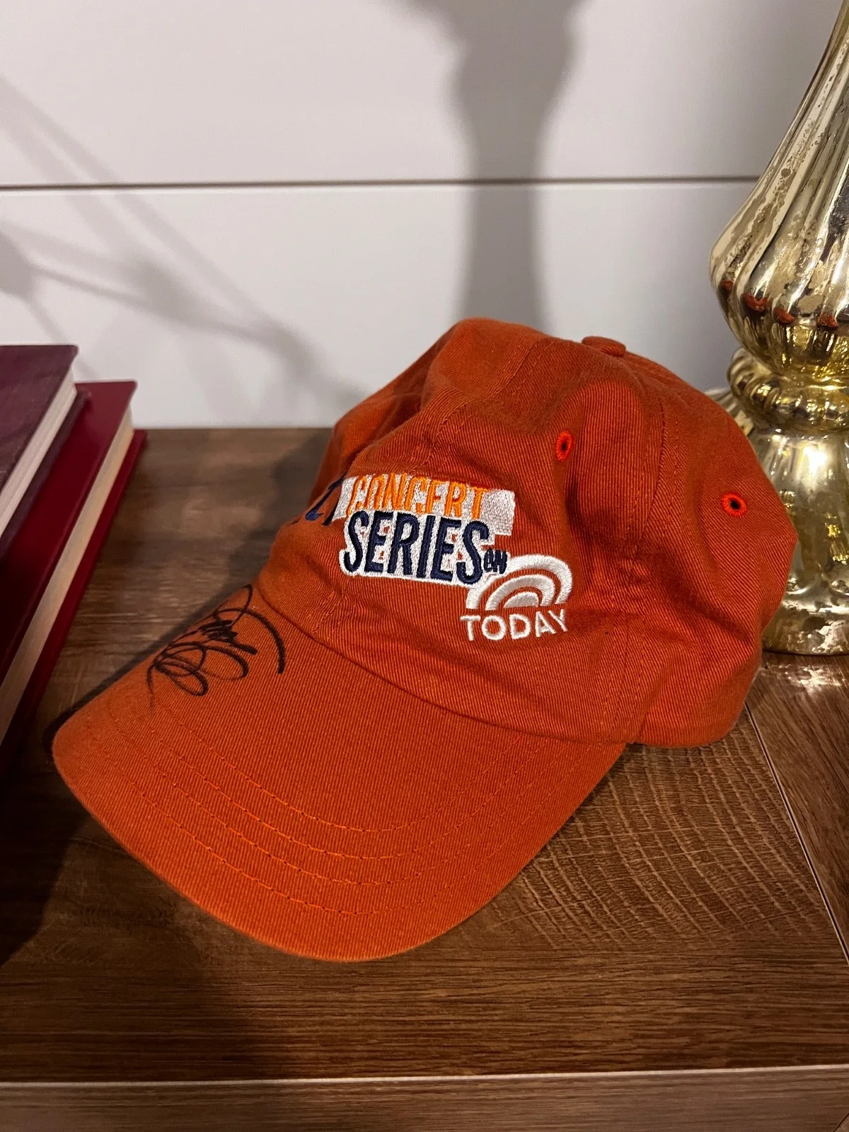 Autographed Jason Aldean Hat, image 3