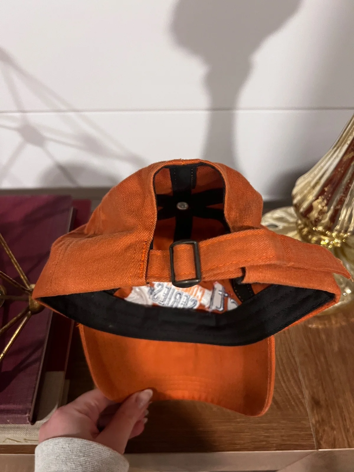 Autographed Jason Aldean Hat, image 4