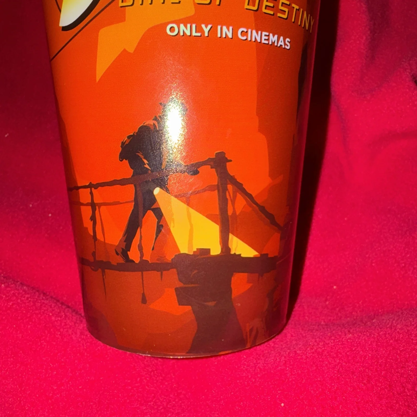 Ltd Edition Odeon Cinemas Indiana Jones Dial Of Destiny Drinks Cup & Hat Topper, изображение 5