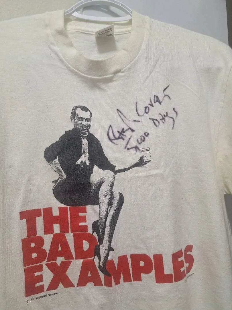 Autographed Ralph Covert 5000 Days Bad Example T-Shirt, image 3