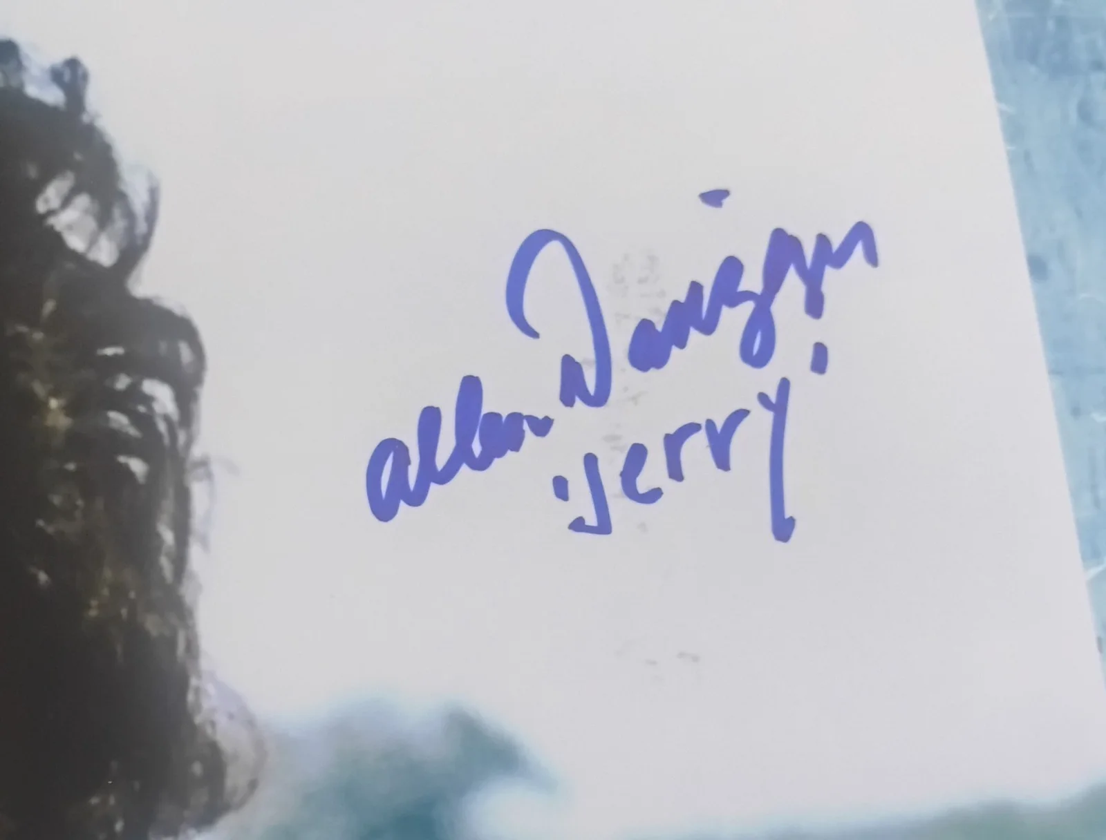 Allen Danziger Hand Signed 8x10 Photo COA Texas Chainsaw Massacre NO TARIFFS, image 3