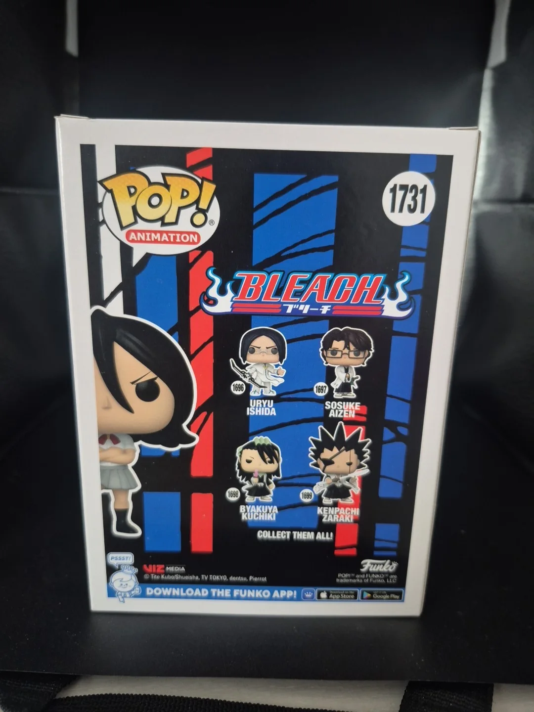 Michelle Ruff — Funko Pop #1731 Michelle Ruff Signed Autographed Rukia Kuckiki Bleach JSA COA, изображение 3