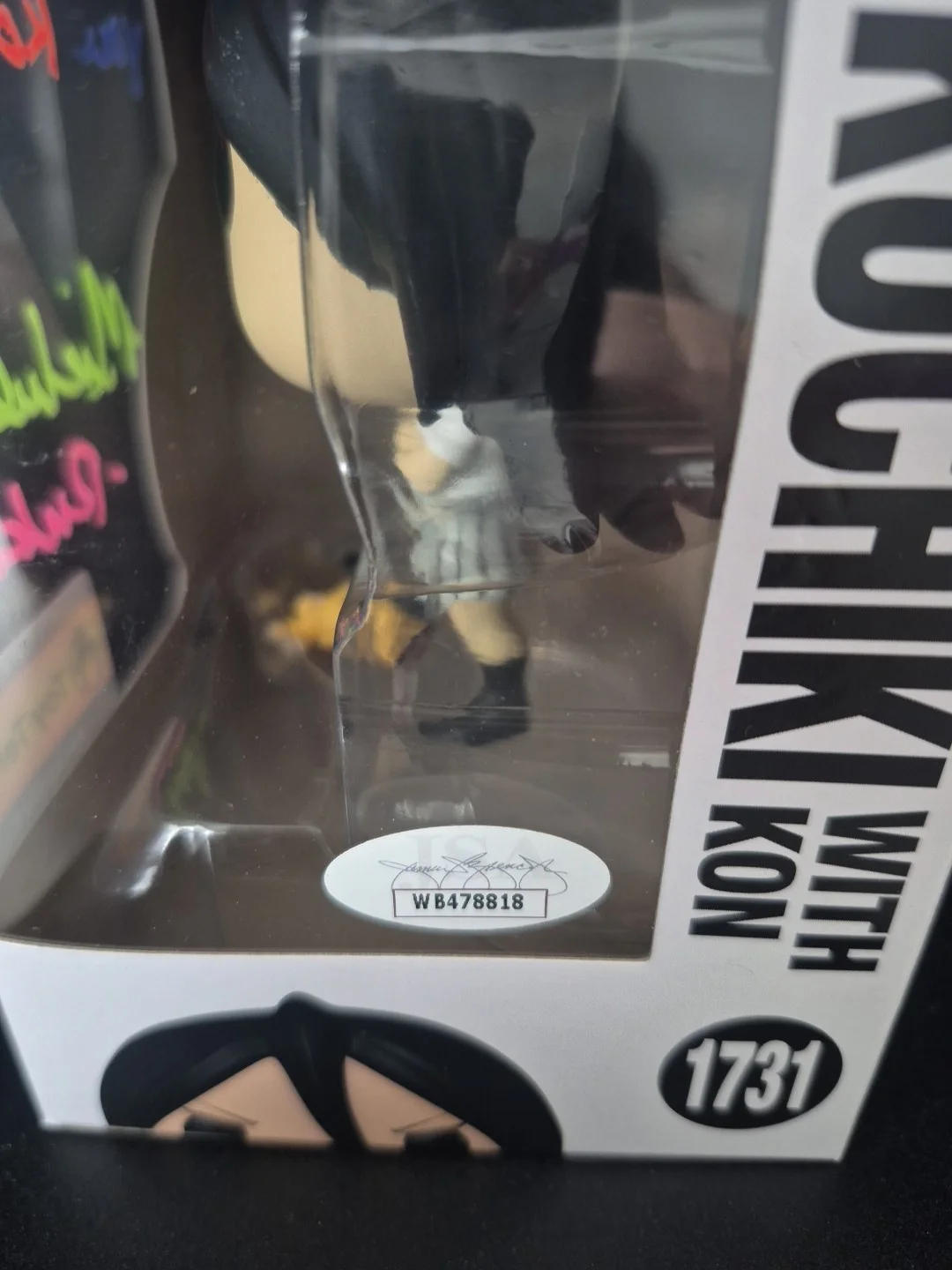 Michelle Ruff — Funko Pop #1731 Michelle Ruff Signed Autographed Rukia Kuckiki Bleach JSA COA, изображение 5